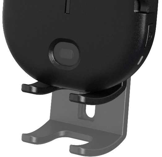 Kenwood CAX-HL10QI motoriseret trådløs Qi billader Iphone - Smartphone - Billede 5