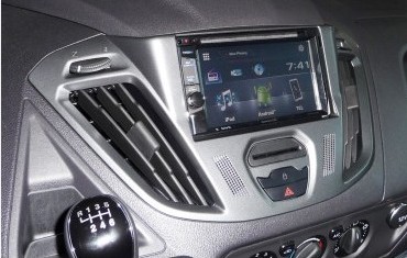 Apple Carplay til Ford Transit V363 + Android Auto