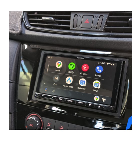 Apple Carplay til Nissan Qashqai + Android Auto