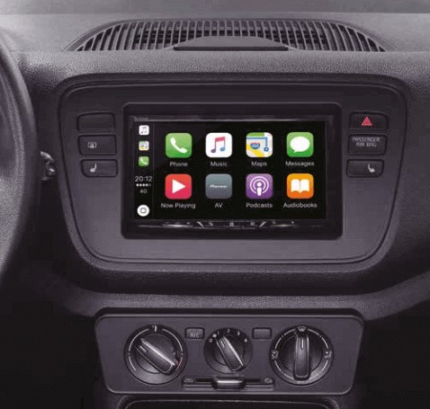 Apple Carplay til VW UP + Android Auto