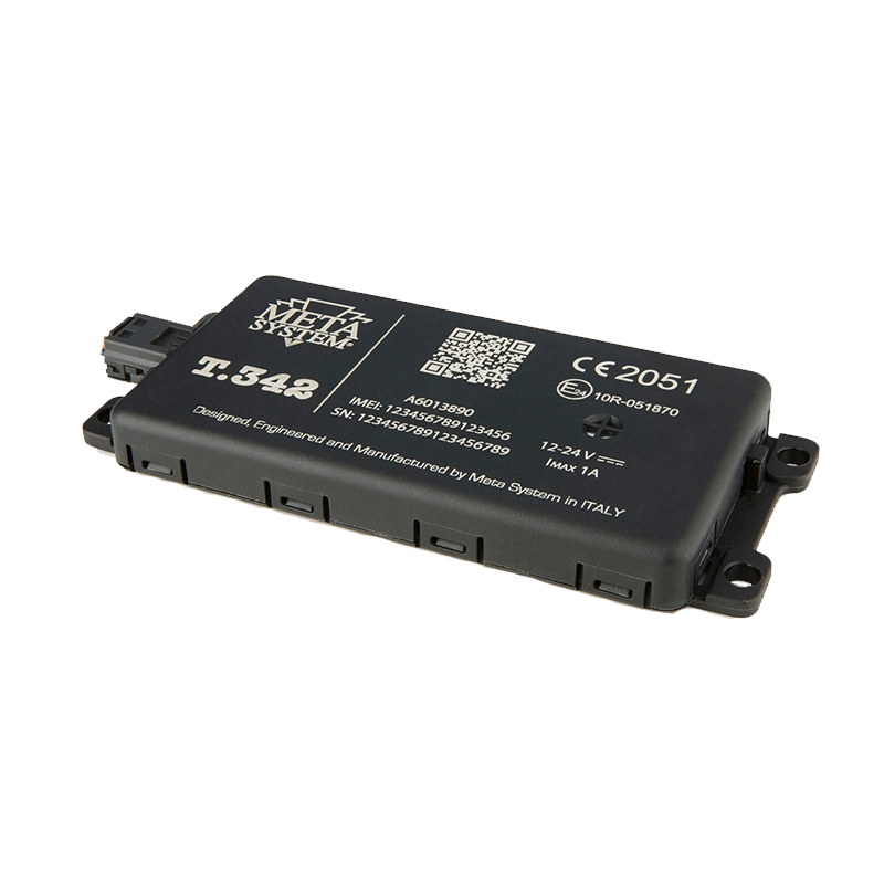 T342 Forsikrings godkendt GPS sporingsenhed til flådestyring