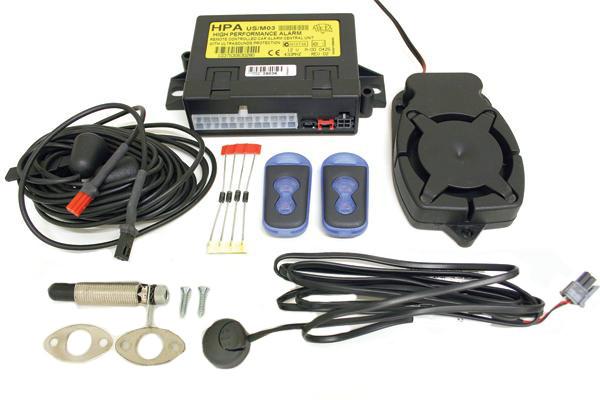 META Alarm system (FM7.10)