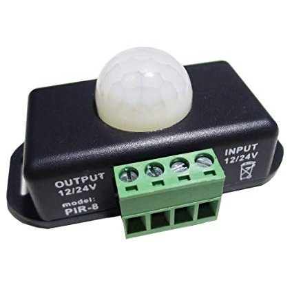 Pir 8 bevægelses sensor 60 grader