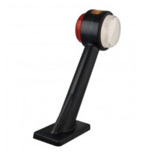 Lang højre LED slingre lygte med sidemarkerings lys