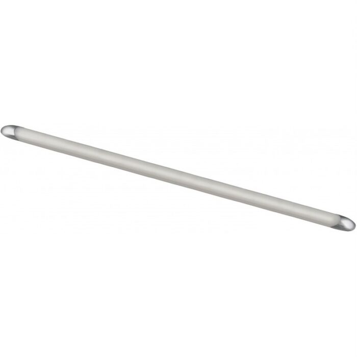 Krom LED strip lampe 12V mat linse lavprofil 120 LEDs - 600mm