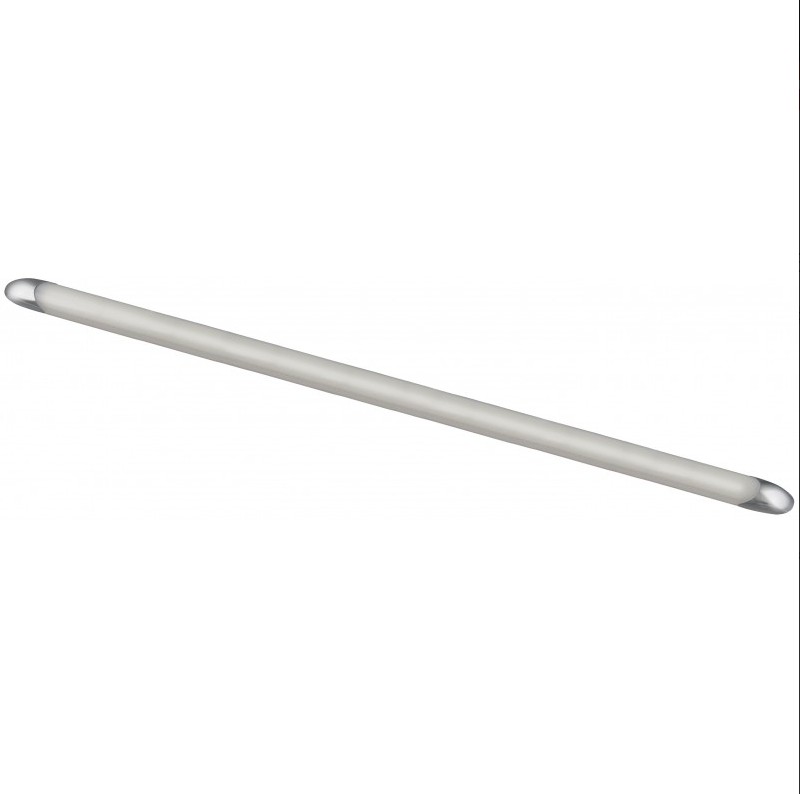 Krom LED strip lampe 12V mat linse lavprofil 120 LEDs - 600mm