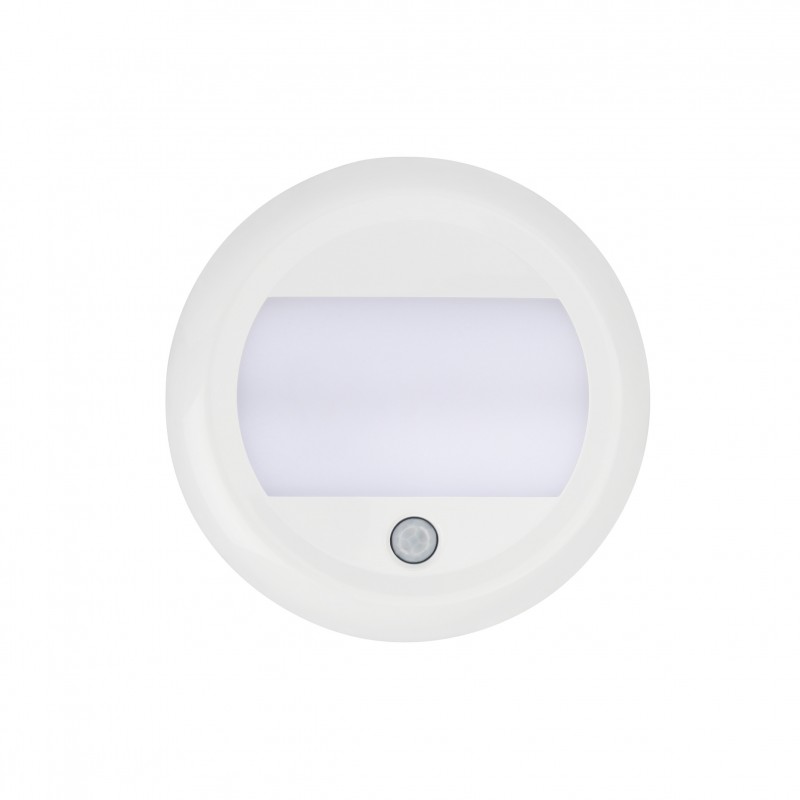 LED rund interiør lampe med pir sensor Ø130mm