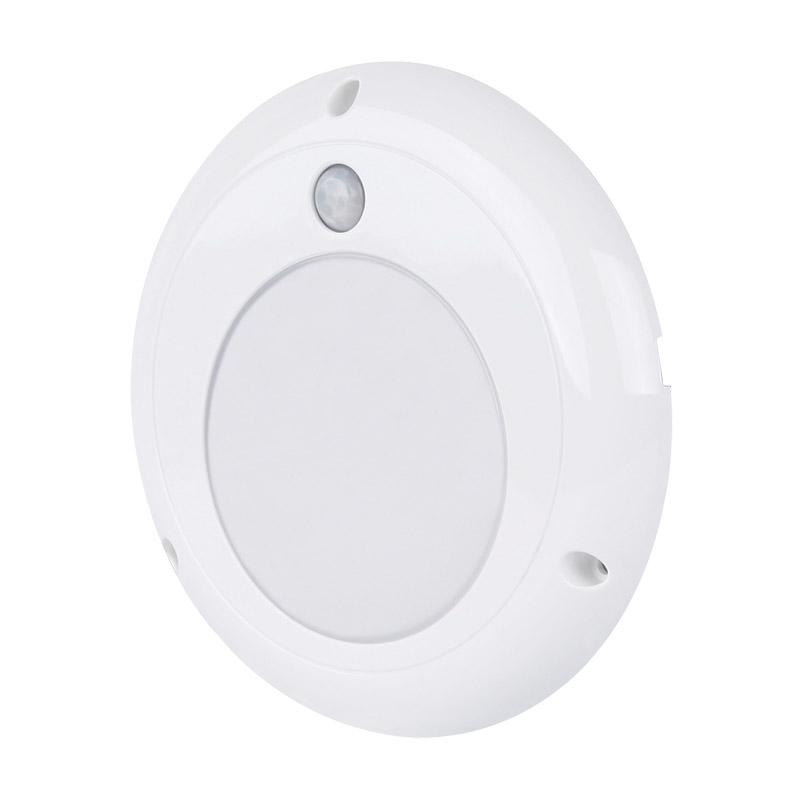 LED rund interiør lampe med pir sensor Ø130mm - Billede 2