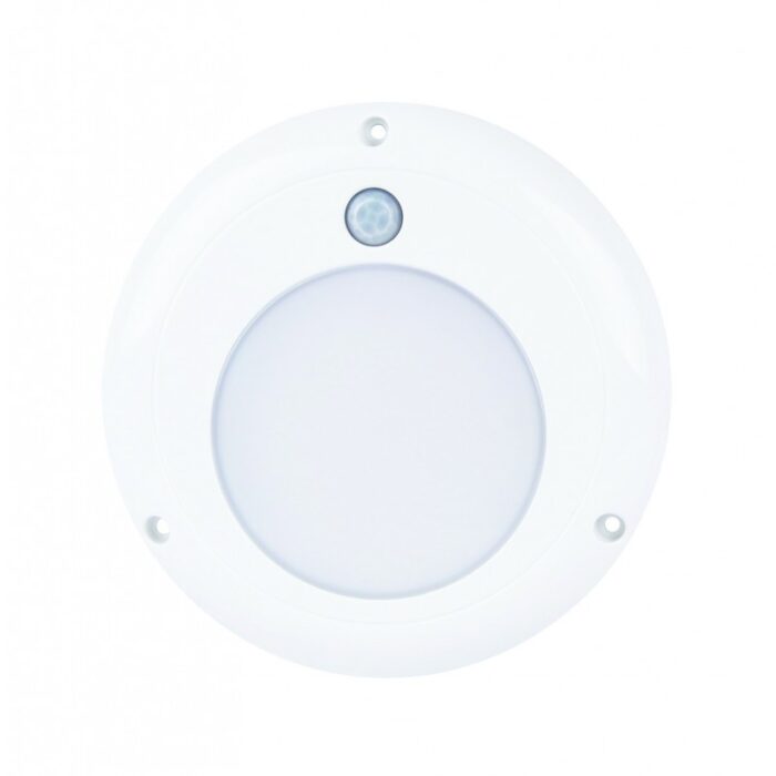 LED rund interiør lampe med pir sensor Ø130mm