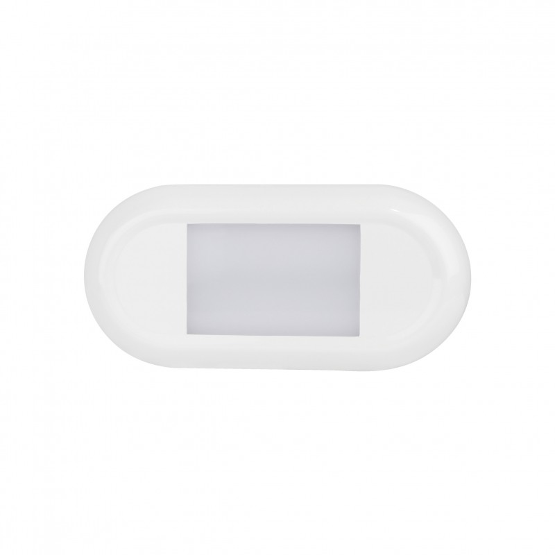 LED medium oval interiør lampe kontakløs