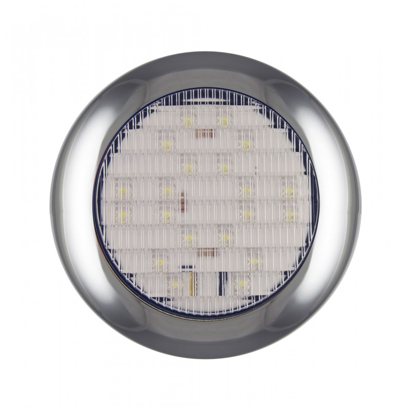 LED rund 145mm baklygte