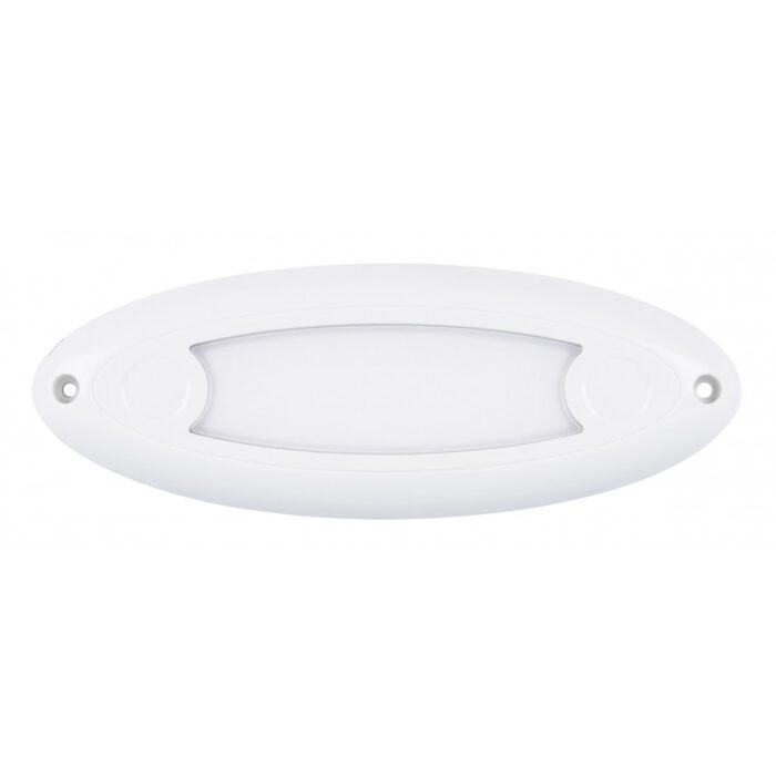 LED lille oval interiør lampe kontaktløs