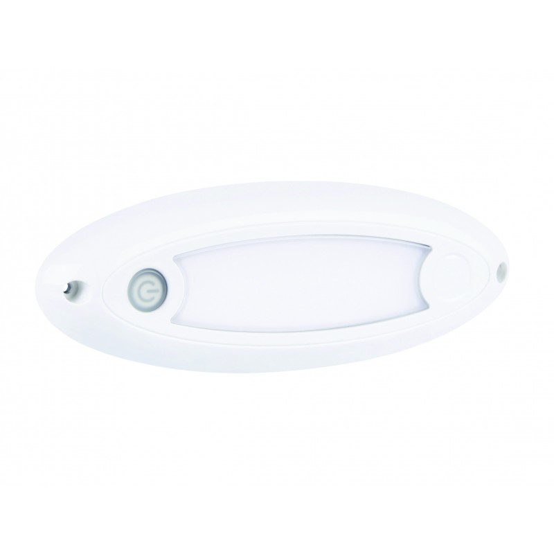 LED oval interiør lampe med touch kontakt - Billede 2
