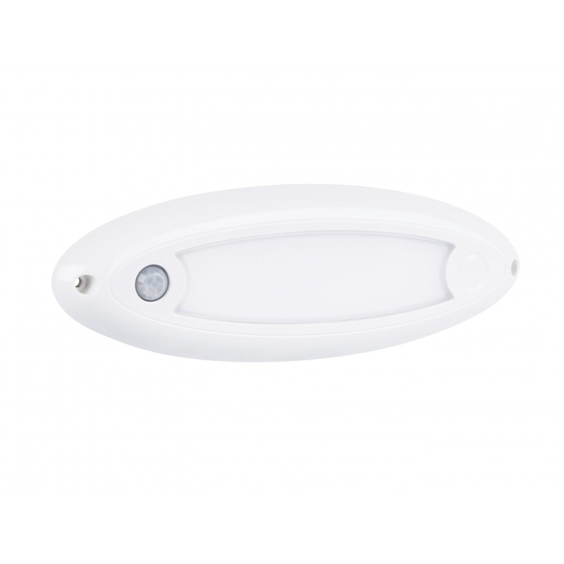 LED oval interiør lampe med pir sensor - Billede 2