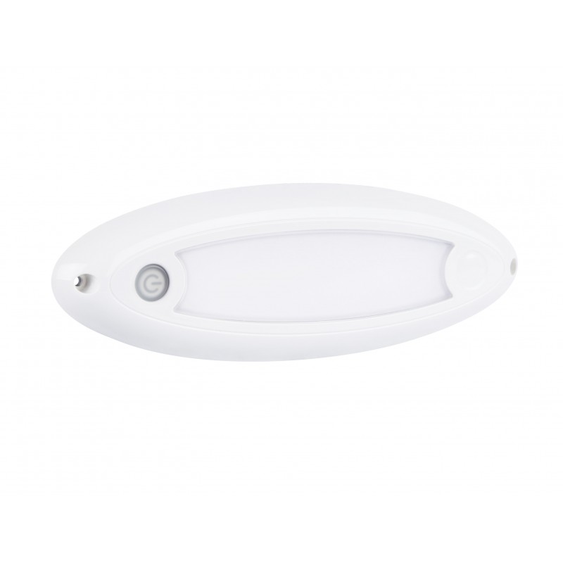LED oval interiør lampe med touch kontakt - Billede 2