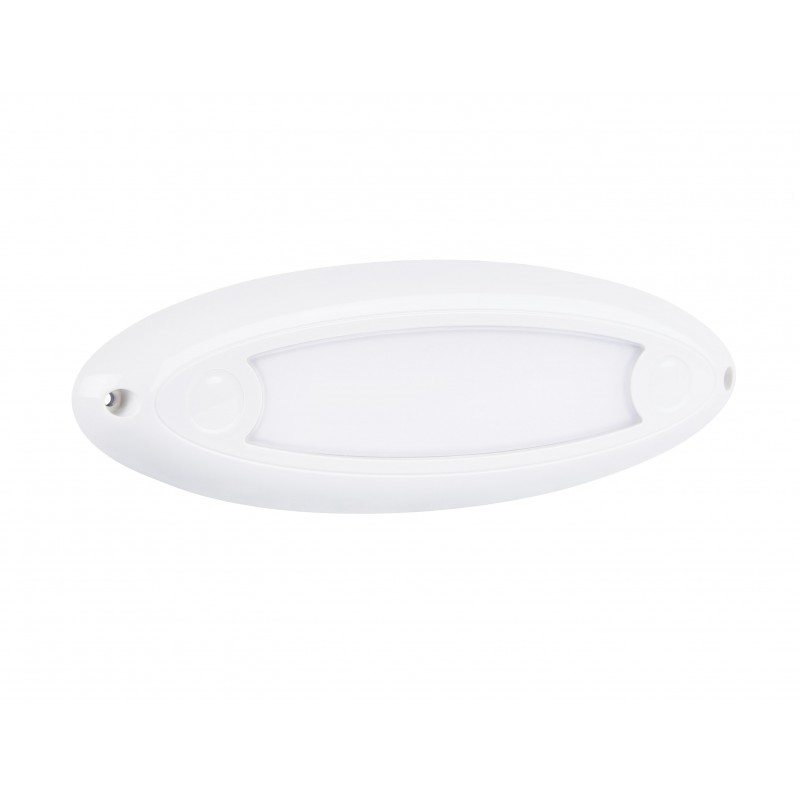 LED oval interiør lampe kontaktløs