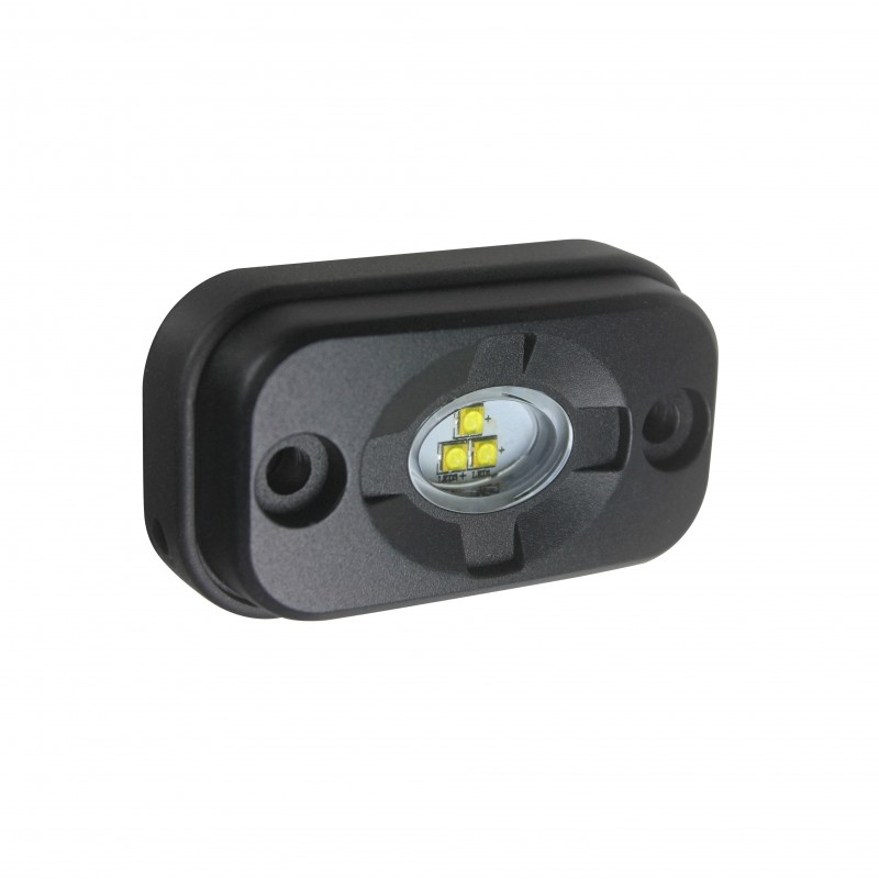 PL7705 kompakt Led arbejdslampe E9 Sort