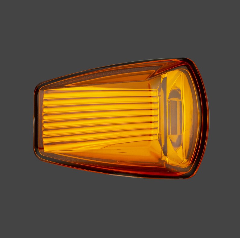 LED sæt med 2 side blinklygter orange - Billede 3