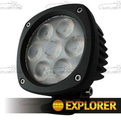 Explore Arbejdslampe 3500 lumen 168 meter