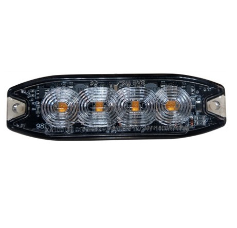 Led 4 blitzlampe superslim med 3M kabel