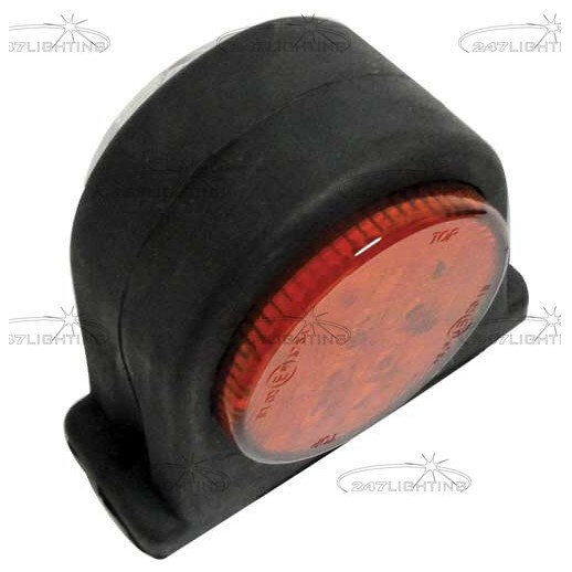 LED front og bag markeringslygte