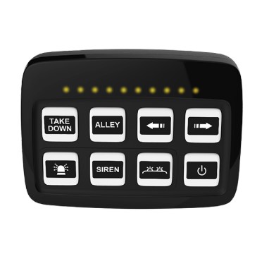 Kontrol & relæ boks styring til lys m.m