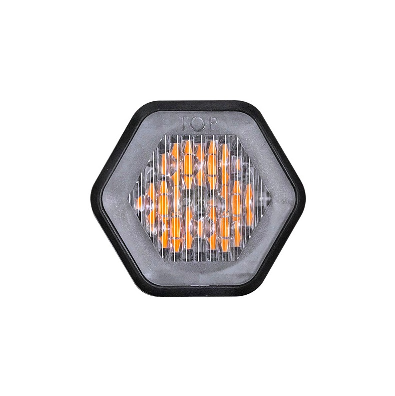 LED Flash blitz lampe R65 godkendt i diskret design - Billede 2