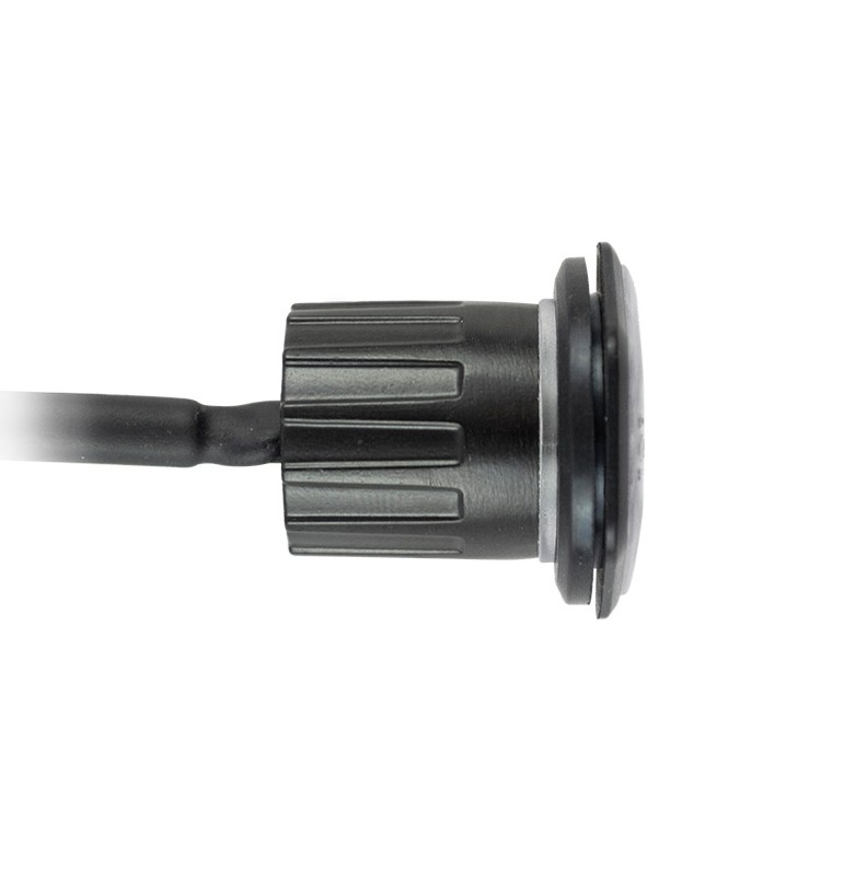 LED Flash blitz lampe R65 godkendt i diskret design - Billede 3