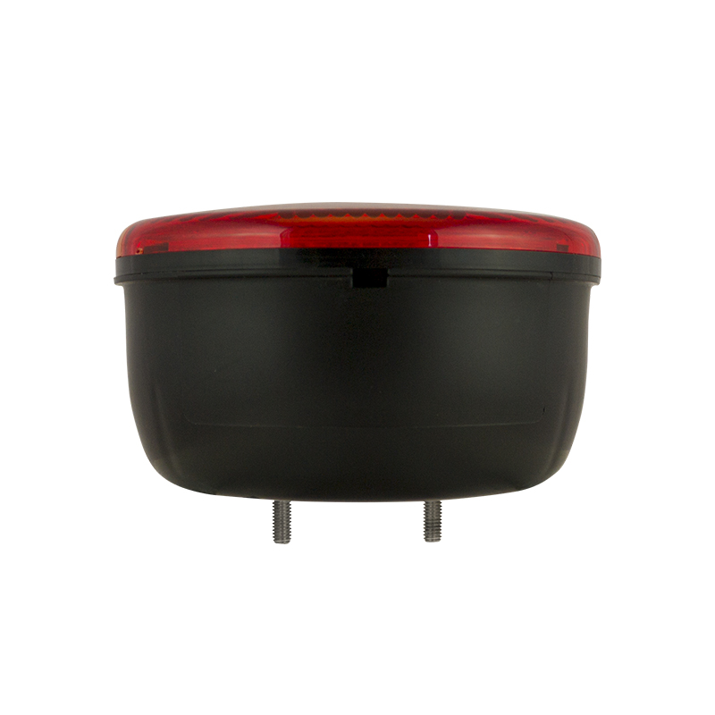 LED kombinationsbaglygte rund - Billede 2