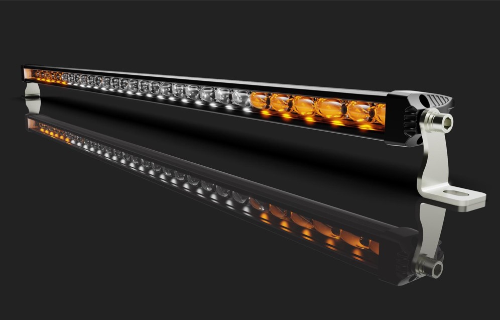 Kombi Led advarsel/arbejslys150W 800mm - Billede 2