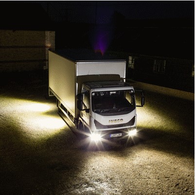 Alternative view of LED manøvrerings lys- scene og baklys R148 godkendt