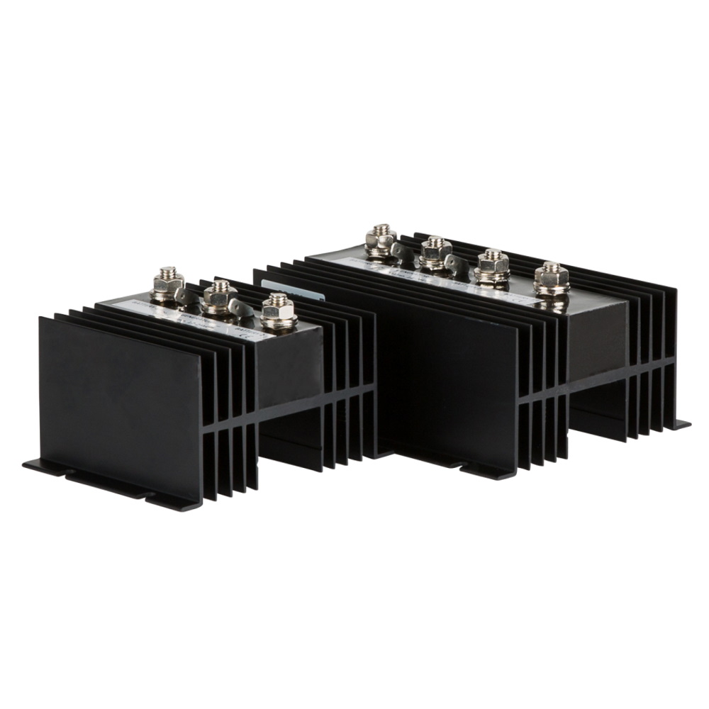 Ladestrømsfordeler 2 batteri udgange 90A - Billede 2