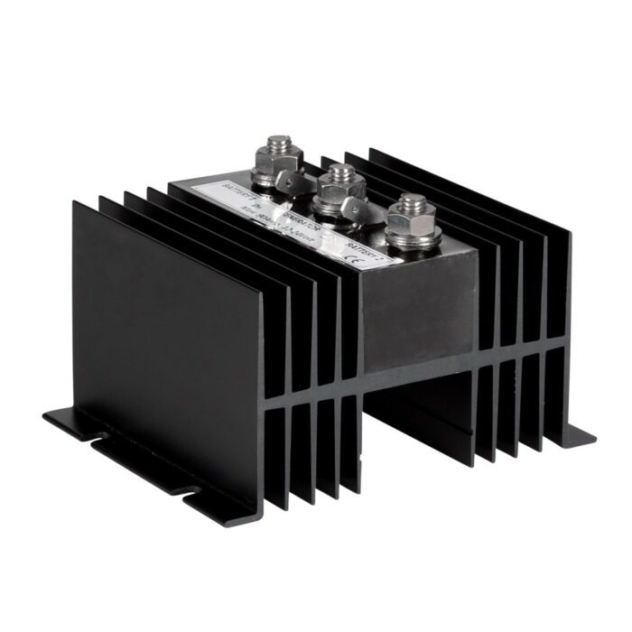 Ladestrømsfordeler 2 batteri udgange 90A