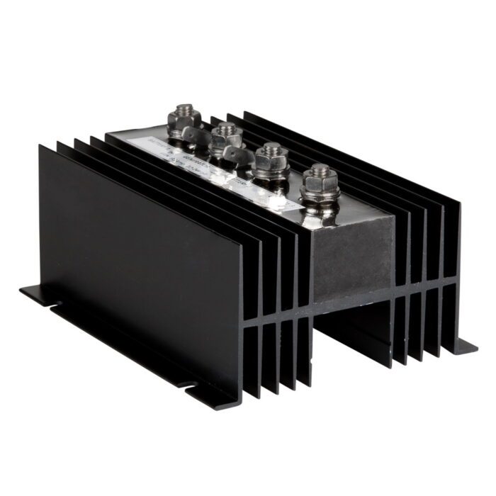 Ladestrømsfordeler med 3 batteri udgange 90A