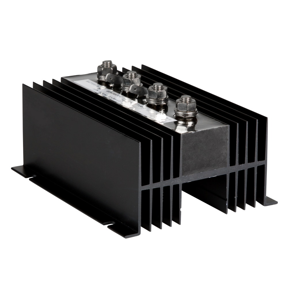 Ladestrømsfordeler med 3 batteri udgange 90A