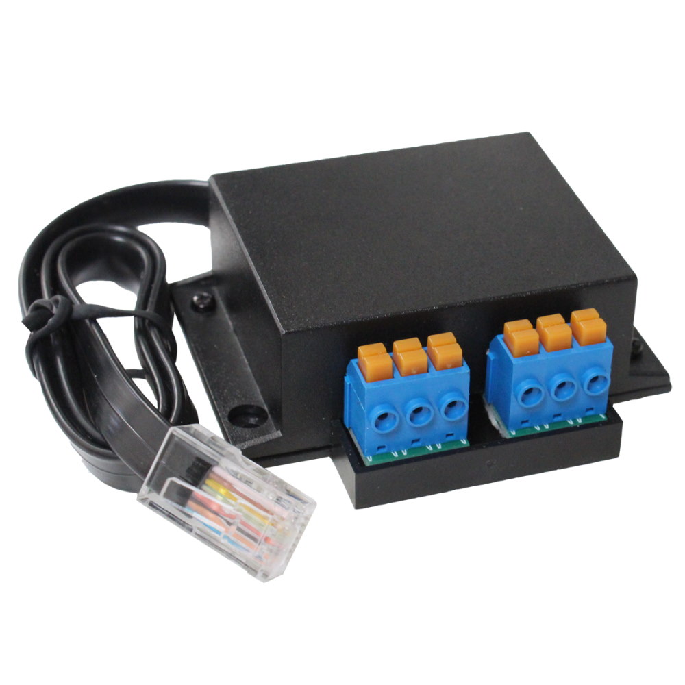 Kontrolboks til inverterstyring via signal