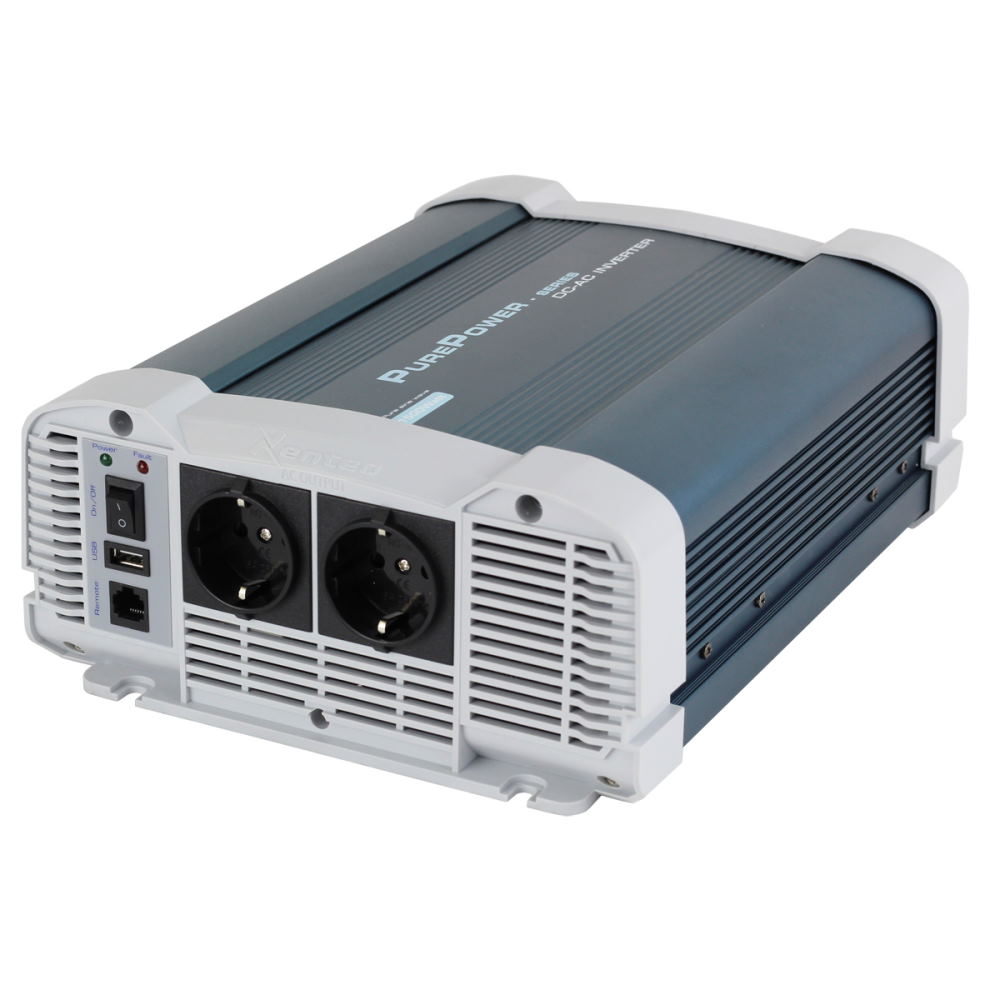 Xenteq ren sinus inverter 24 volt 1500watt professionel