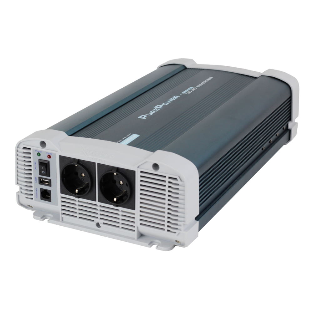 Xenteq P3000 ren sinus inverter 3000 watt 12 volt professional - Billede 3