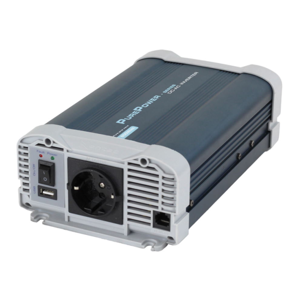 Xenteq ren sinus inverter 600 watt 12 volt