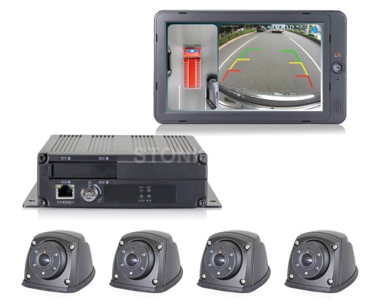 Monitor 10,1" HD System med touch skærm (Birdview) - Billede 2