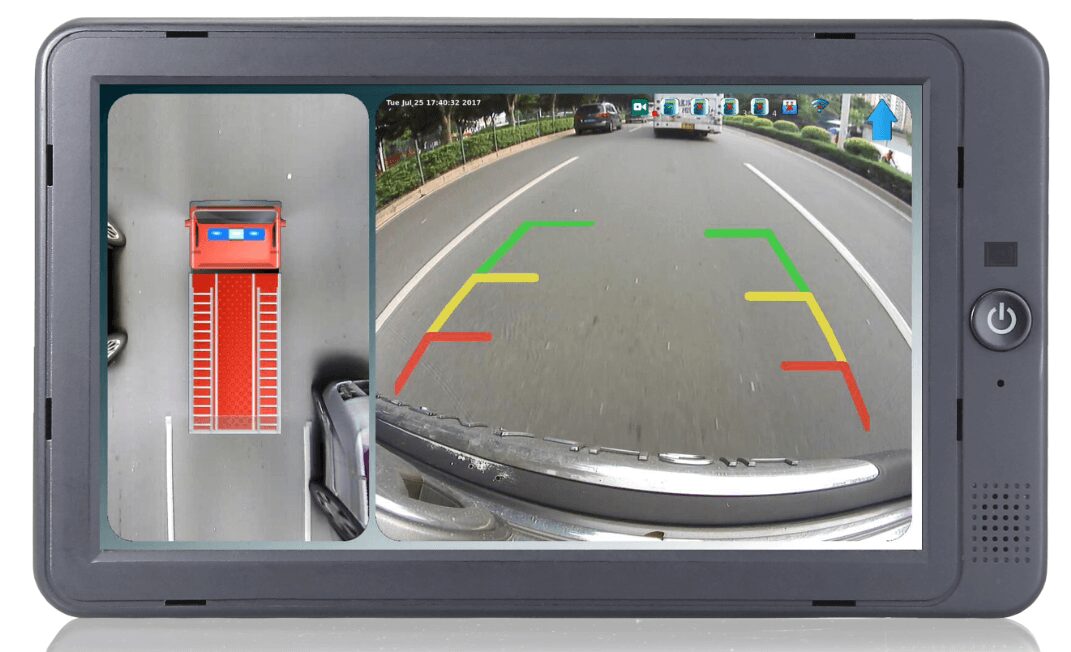 Monitor 10,1" HD System med touch skærm (Birdview) - Billede 4