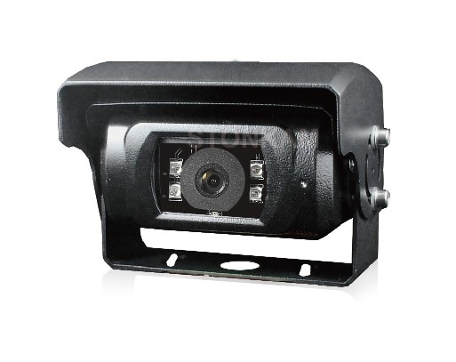Bakkamera med motorstyret visir 120°