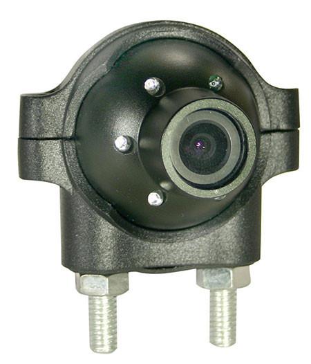 Front/side kamera 120°, CCD, PAL, IR natbelysning
