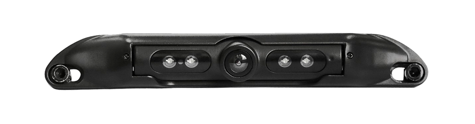 Nummerplade bakkamera 150°, CCD, NTSC, IR natbelysning