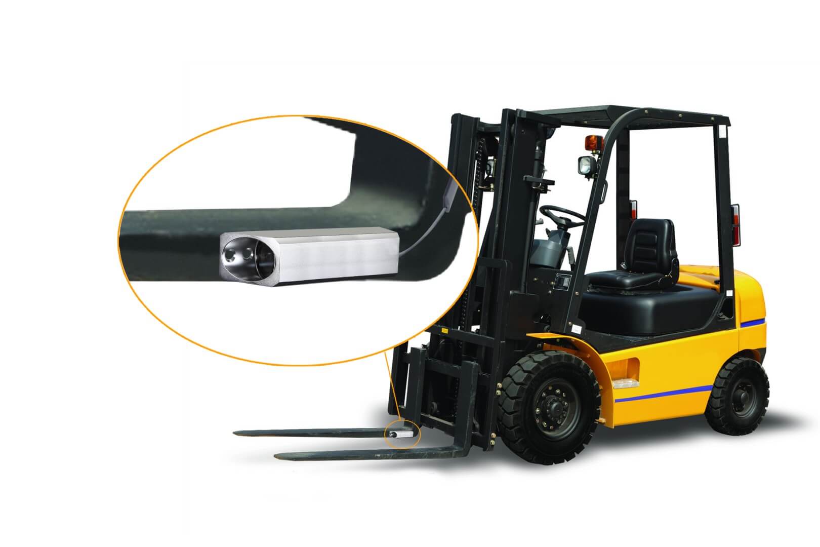 Trådløst HD kamera til gaffeltruck - Billede 4