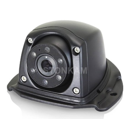 Bak & side kamera i FHD170°, CMOS, IR natbelysning - Billede 2