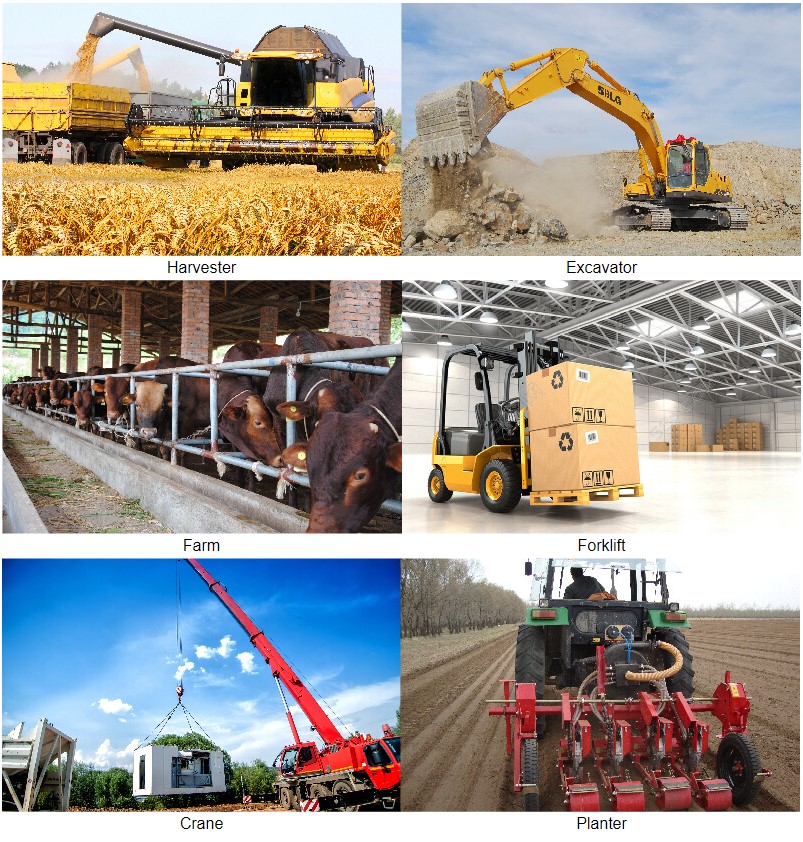 Monitor HD 7" trådløs m. optager til visir kamera - Billede 5