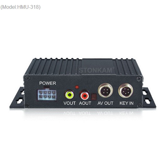 Quad kontrolbox kamera splitter - Billede 2