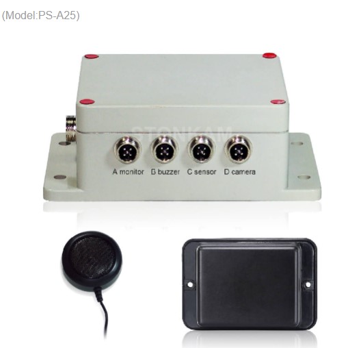 Bakalarm radar HD System til køretøjer og maskiner m.m.