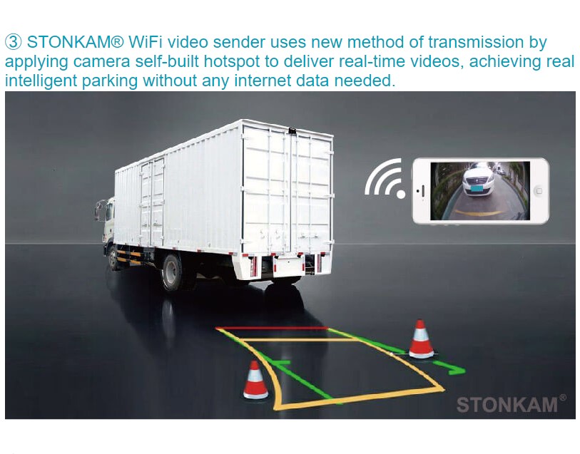 Prof Wifi transmitter med optage og foto funktion i HD - Billede 4